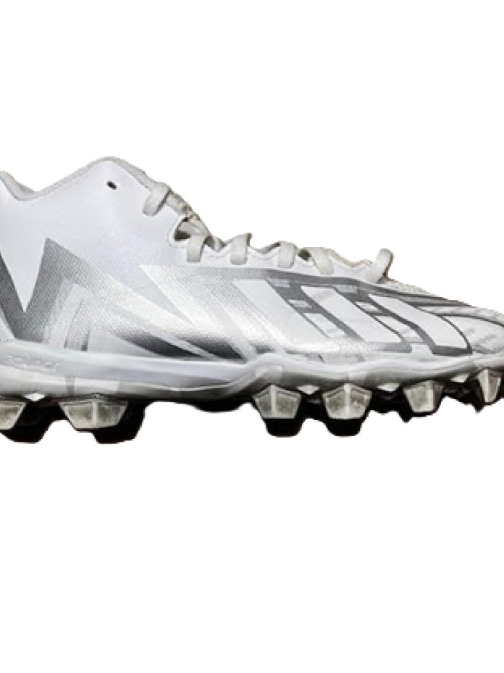 adidas Freak Spark MD J 23 Football Cleat White/Gray US 5 BM1